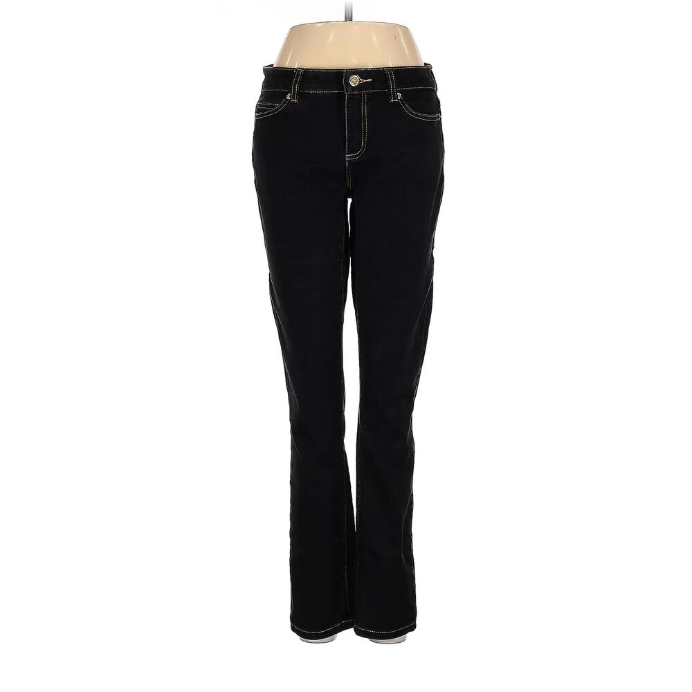 Michael Kors Skinny Jeans Size 4 Womens Dark Wash Stretch Pants Low Rise Denim